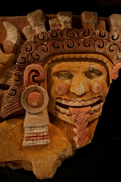 Greatest Aztecs; MM7677; Mexico City; Mexico; NMAH; Tenochtitlan; Aztec; Tomb of Ahuitzotl, 2008 by Kenneth Garrett