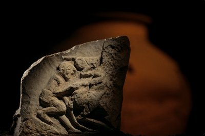 Urkesh, Hurrian Empire, Syria, 2400 BC, Giorgio Buccellati, Draft Animal and Plow, 2004 by Kenneth Garrett