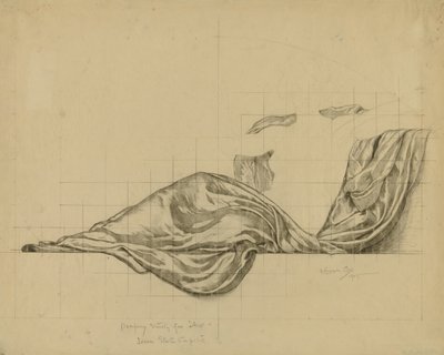 (Iowa State Capitol Rotunda) (Art, study for panel) by Kenyon Cox