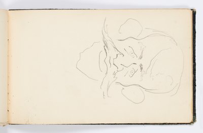 Sketchbook Page: Caricature by Kenyon Cox