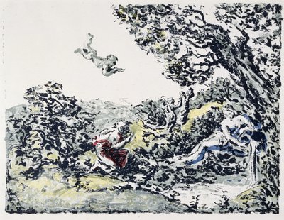 Album de Paysage: La Source, 1900 by Ker Xavier Roussel
