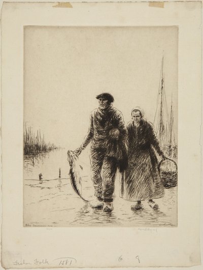 Fisher Folk by Kerr Eby