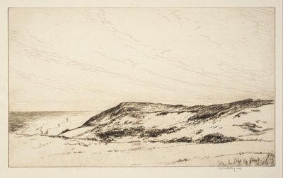 High Land, Cape Cod by Kerr Eby
