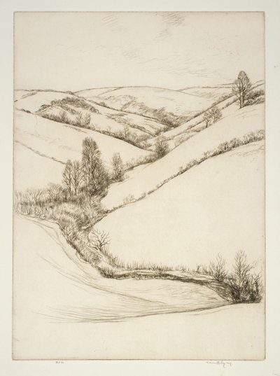 Spring in Cornwall by Kerr Eby