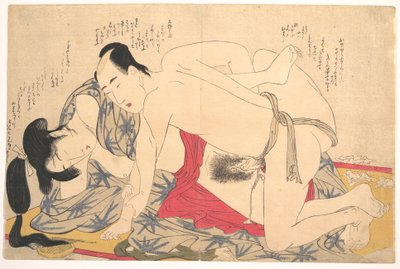 Erotic Print by Kitagawa Utamaro