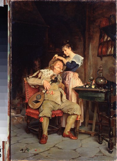 There is No Fool Like an Old Fool by Klavdi Petrovich Stepanov