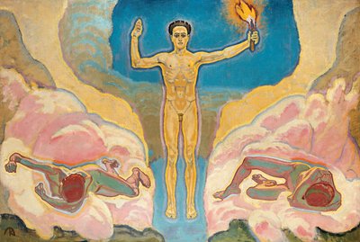 The Light by Koloman Moser