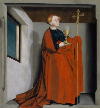 Ecclesia from the Heilspiegel Altarpiece by Konrad Witz