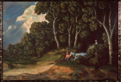 In a Forest by Konstantin Andreevic Somov