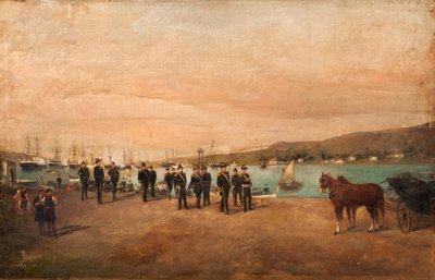 After the Inauguration by Konstantinos Volanakis