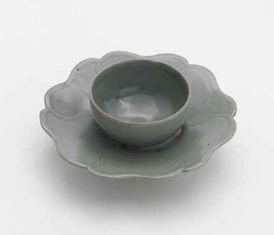 Bowl Stand by Korean School