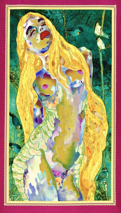 Ethereal Forest Woman by Kostyantin Malginov