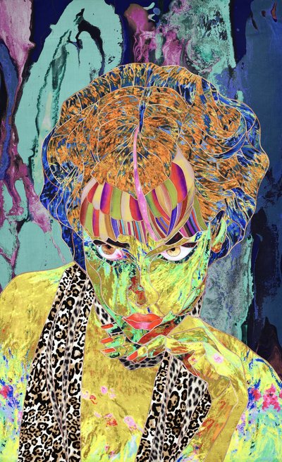 Vibrant Pop Art Woman by Kostyantin Malginov