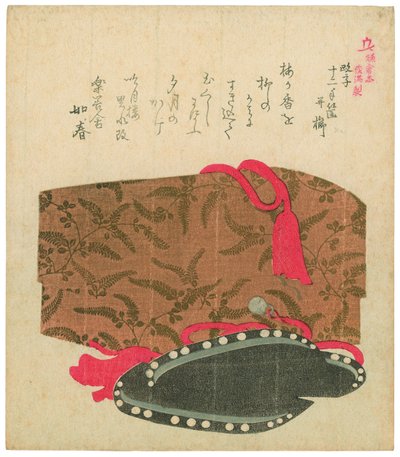 Casket and Combs by Kubo Shunman