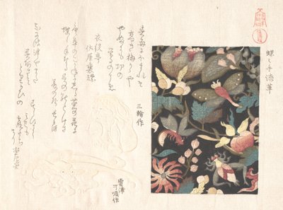 Design for Leather and Netsuke by Kubo Shunman