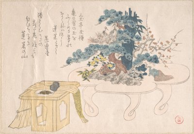 Shimadai and Sambo by Kubo Shunman