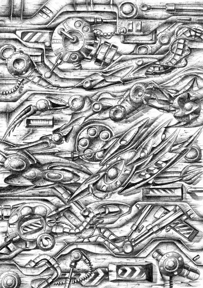 Abstract Mechanical Design by Kulik
