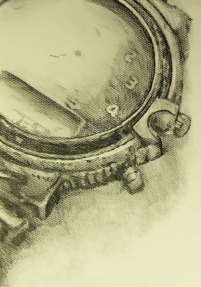 Antique Watch Mechanism by Kulik