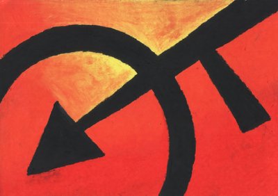 Bold Graphic Arrow by Kulik