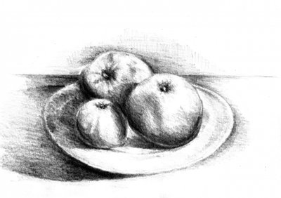 Classic Apple Still Life by Kulik