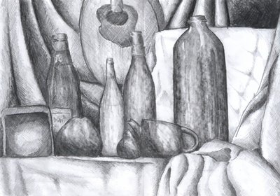 Classic Still Life Study by Kulik
