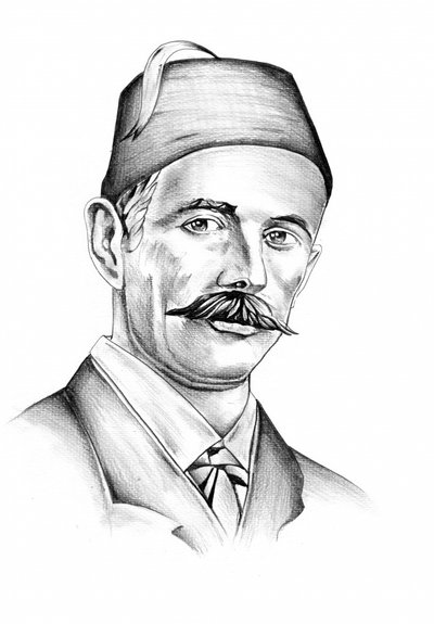 Dignified Man Portrait by Kulik