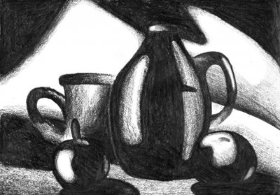 Dramatic Still Life by Kulik