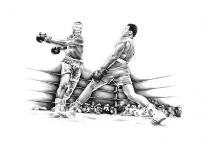 Dynamic Boxing Punch by Kulik