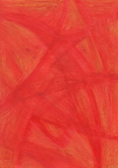 Dynamic Red Abstract by Kulik