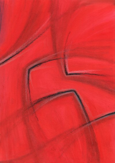 Dynamic Red Lines by Kulik
