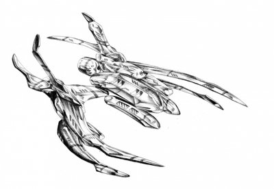 Elegant Cybernetic Dance by Kulik