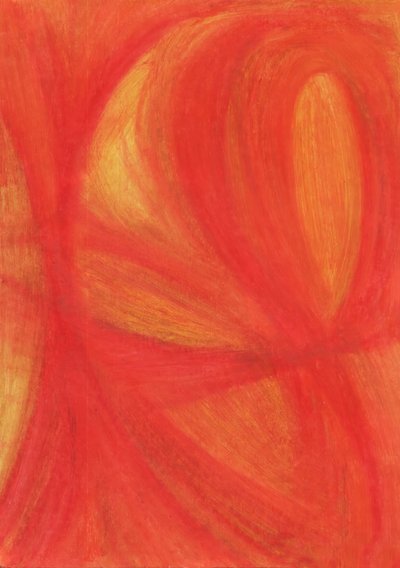 Fiery Abstract Movement by Kulik