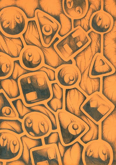 Fluid Organic Network by Kulik