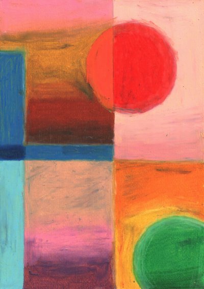 Geometric Color Blocks by Kulik