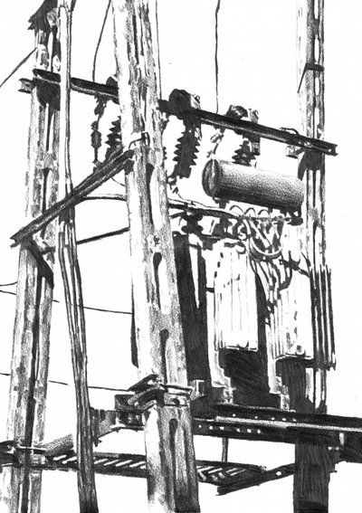Industrial Utility Sketch by Kulik