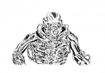 Intense Cyborg Monster by Kulik