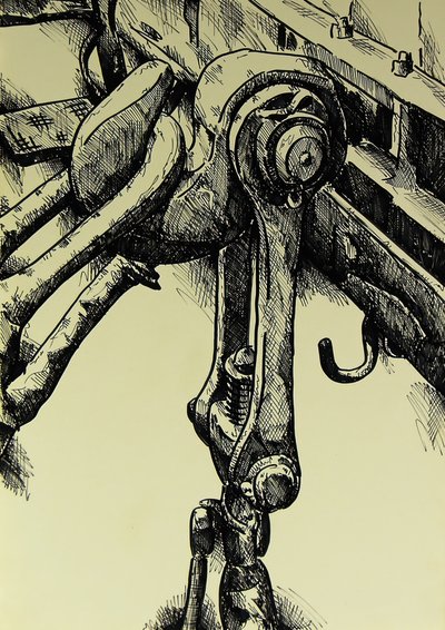 Intricate Machine Mechanics by Kulik