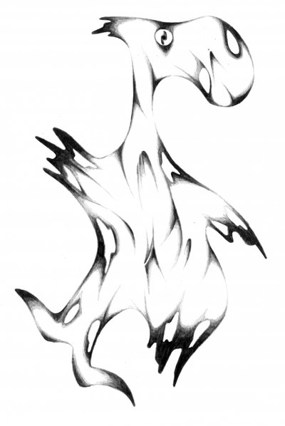 Mysterious Ethereal Creature by Kulik