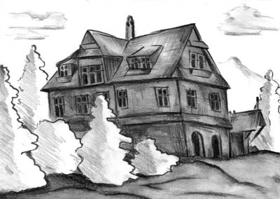 Mysterious Old Mansion by Kulik