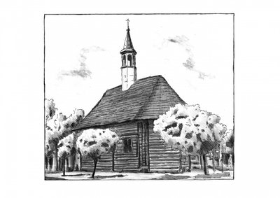 Old Country Church by Kulik