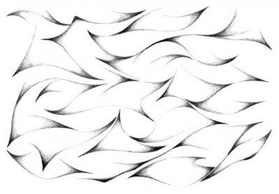 Organic Flowing Shapes by Kulik