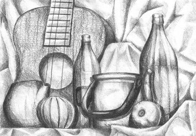 Rustic Still Life by Kulik