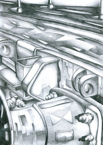 Sleek Industrial Perspective by Kulik