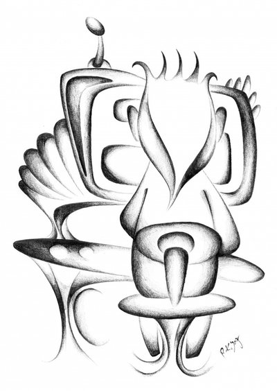 Surreal Organic Forms by Kulik