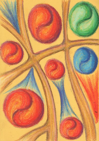 Vibrant Balance Pattern by Kulik