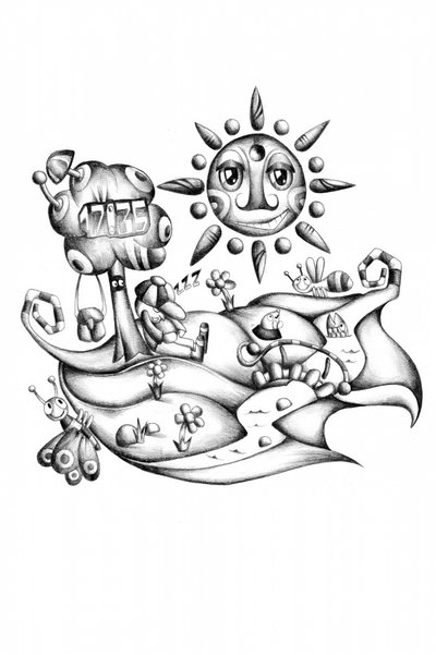 Whimsical Dreamscape by Kulik