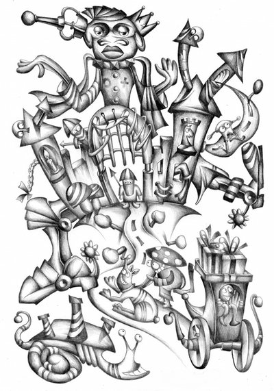 Whimsical Fantasy Kingdom by Kulik