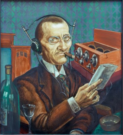 The Radio Operator by Kurt Günther