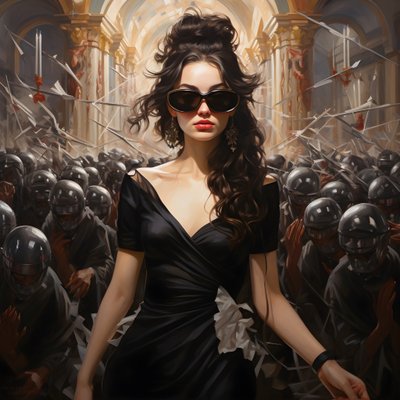 The Sixty-Fourth Image Since Starlight Dances in Cosmic Steps 2 by Kurt Heppke