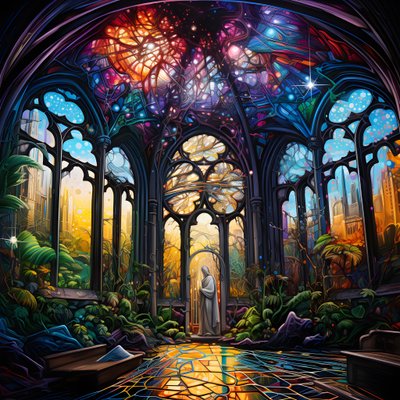 The 273rd Picture Since the Search for Wisdom for the Second Time 3 by Kurt Heppke